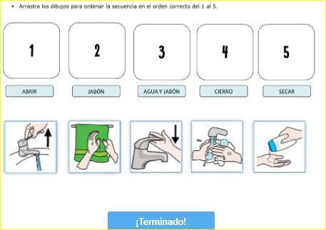 Secuencias temporales online de liveworksheets Secuencias temporales online de liveworksheets