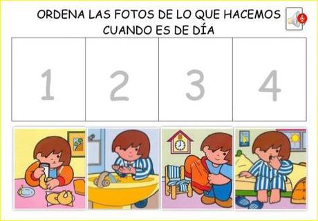 Secuencias temporales online de liveworksheets Secuencias temporales online de liveworksheets