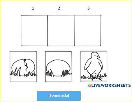 Secuencias temporales online de liveworksheets Secuencias temporales online de liveworksheets