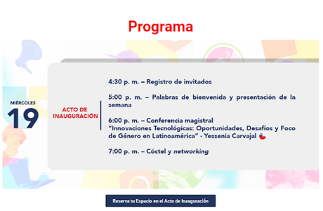 Inscríbete en la Semana de Innovación y la Propiedad Intelectual 2023