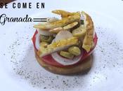 Ensalada templada palmitos