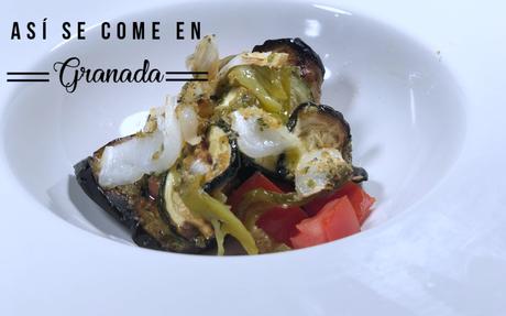 Ensalada de verduras asada Ensalada de verduras asada