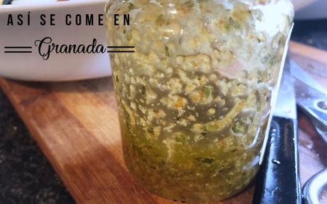 Ensalada de verduras asada Ensalada de verduras asada