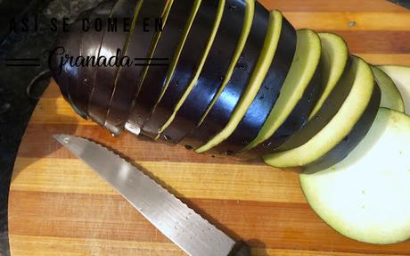 Ensalada de verduras asada Ensalada de verduras asada