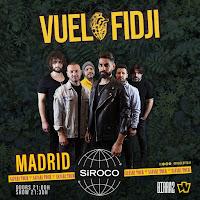 Concierto de Vuelo Fidji en Siroco