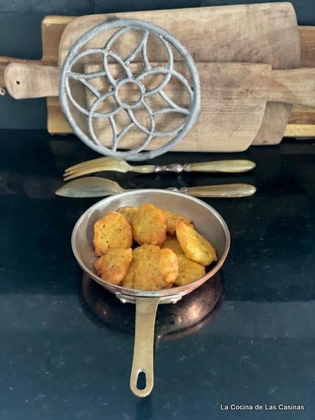 Tortillitas de...... #HomenajeBlog