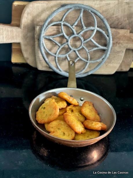 Tortillitas de...... #HomenajeBlog