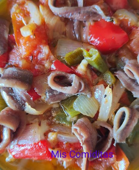 ENSALADA TEMPLADA DE ANCHOAS ENSALADA TEMPLADA DE ANCHOAS