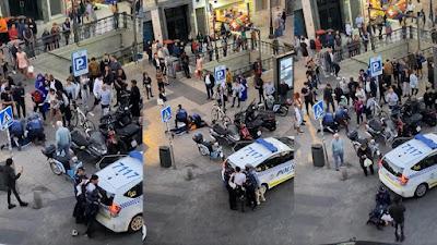 Vecinos de Lavapiés denuncian “brutalidad policial” en el barrio… Y el emérito, Juan Carlos I, en Sansenxo, eclipsa la agenda de Felipe VIº, en Ronda.