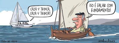 Vecinos de Lavapiés denuncian “brutalidad policial” en el barrio… Y el emérito, Juan Carlos I, en Sansenxo, eclipsa la agenda de Felipe VIº, en Ronda.