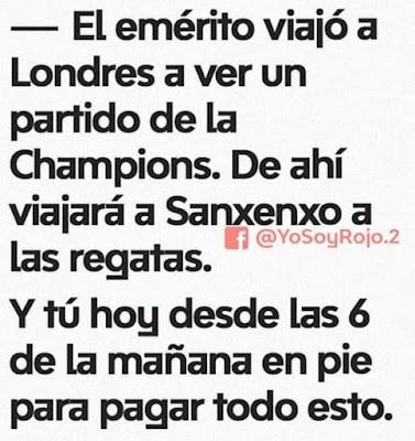 Vecinos de Lavapiés denuncian “brutalidad policial” en el barrio… Y el emérito, Juan Carlos I, en Sansenxo, eclipsa la agenda de Felipe VIº, en Ronda.