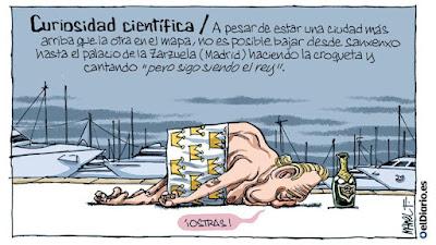 Vecinos de Lavapiés denuncian “brutalidad policial” en el barrio… Y el emérito, Juan Carlos I, en Sansenxo, eclipsa la agenda de Felipe VIº, en Ronda.