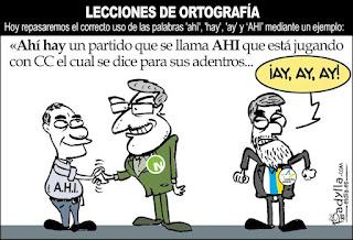 De cómo la familia, nada