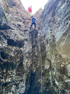 Salida de Convivencia Espeleológica