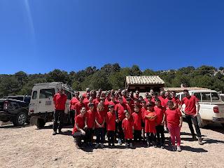 Salida de Convivencia Espeleológica