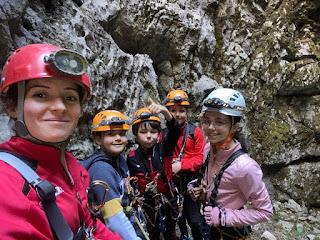 Salida de Convivencia Espeleológica