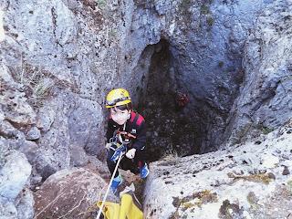 Salida de Convivencia Espeleológica