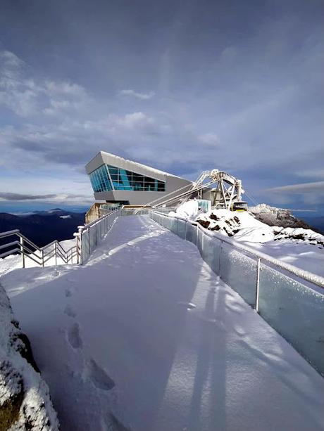 #TURISMO:  | Así fue la espectacular #nevada que cayó en Pico Espejo de #Mérida este #22Abr (+Imágenes)    | #VENEZUELA