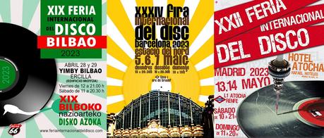 Feria Internacional del Disco Barcelona, Madrid y Bilbao