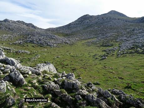 L´Angliru-El Cagachoneiru-Braña Mortera-El Gamonal