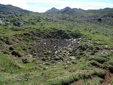 L´Angliru-El Cagachoneiru-Braña Mortera-El Gamonal