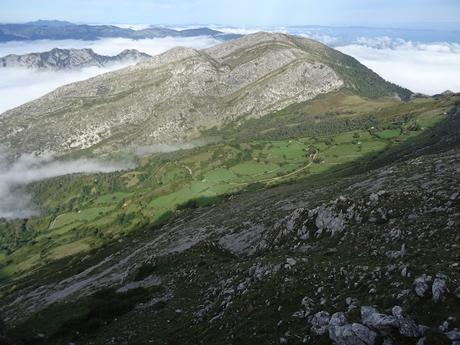 L´Angliru-El Cagachoneiru-Braña Mortera-El Gamonal