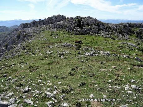 L´Angliru-El Cagachoneiru-Braña Mortera-El Gamonal