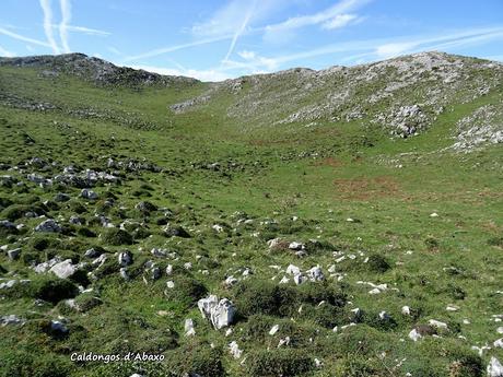 L´Angliru-El Cagachoneiru-Braña Mortera-El Gamonal
