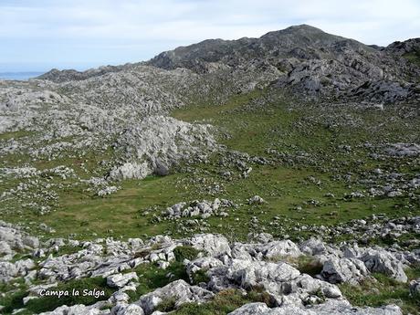 L´Angliru-El Cagachoneiru-Braña Mortera-El Gamonal