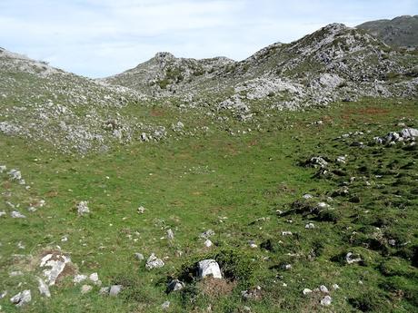 L´Angliru-El Cagachoneiru-Braña Mortera-El Gamonal