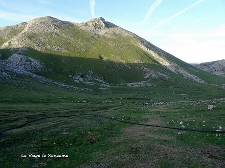 L´Angliru-El Cagachoneiru-Braña Mortera-El Gamonal