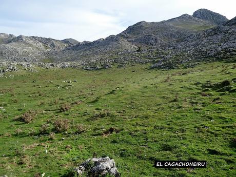 L´Angliru-El Cagachoneiru-Braña Mortera-El Gamonal