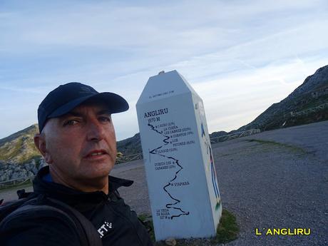 L´Angliru-El Cagachoneiru-Braña Mortera-El Gamonal