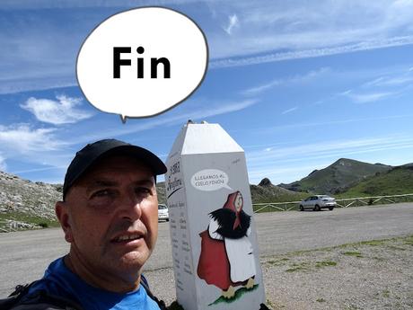 L´Angliru-El Cagachoneiru-Braña Mortera-El Gamonal