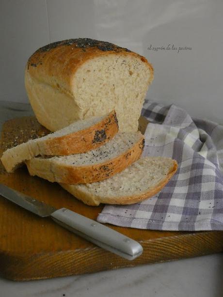 Pan de Molde semillas de Amapola