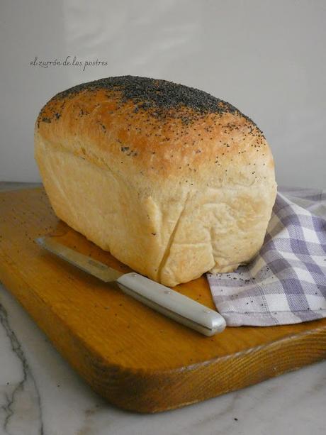 Pan de Molde semillas de Amapola