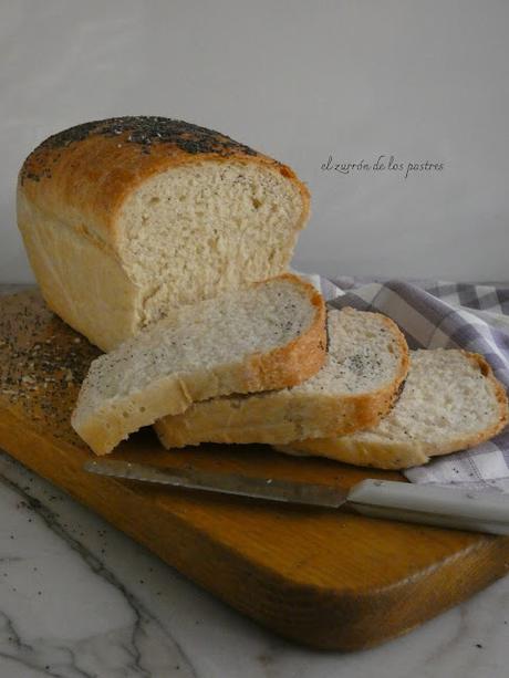 Pan de Molde semillas de Amapola