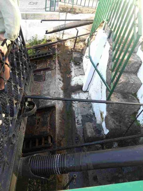 El funicular del Bom Jesús en Braga El funicular del Bom Jesús en Braga