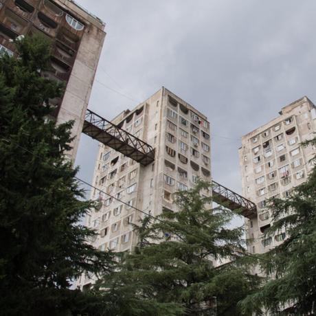 skybridge en tiflis georgia