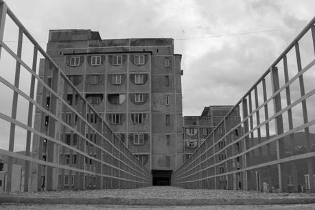 edificio sovietico en tiflis