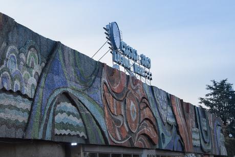 parque acuatico abandonado Tiflis