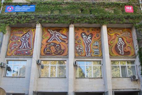 mosaico bomberos tiflis