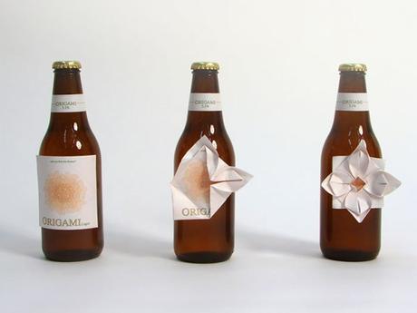 El mensaje y unas botellas.