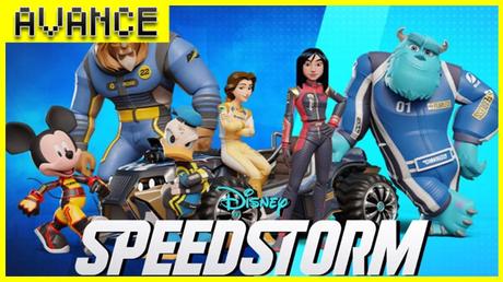 AVANCE: Disney Speedstorm