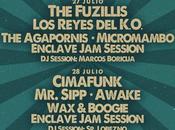 Enclave Agua 2023, julio Soria