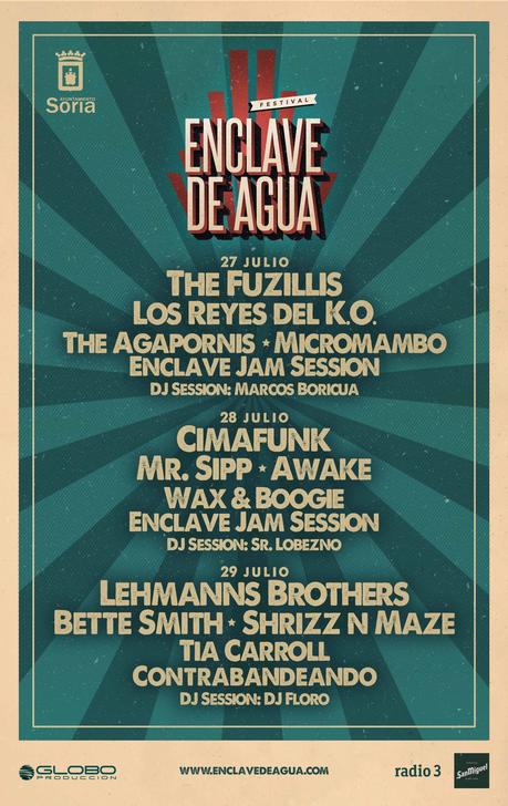 Enclave de Agua 2023, en julio en Soria