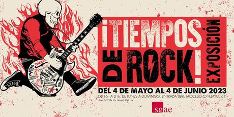 ‘¡Tiempos de rock!’, nueva exposición en la SGAE
