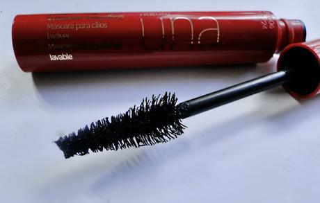 mascara de pestañas natura una volumen intenso