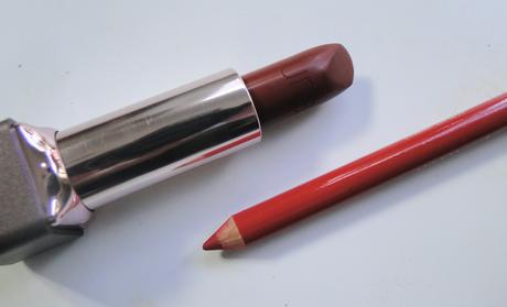 labial natura Una delineador ojos rojo 8C