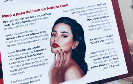 mi rojo es natura cosmeticos